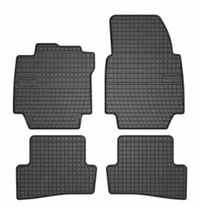 Alfombrillas de goma para Renault Captur I - crossover - (2013-2019)