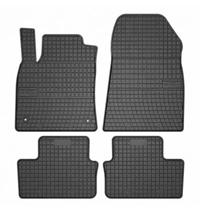 Alfombrillas de goma para Renault Clio E-Tech V - hatchback - (Desde 2019)