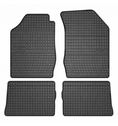 Alfombrillas de goma para Renault Clio II - hatchback - (1998-2005)