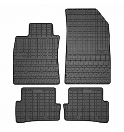 Alfombrillas de goma para Renault Clio III - valido para: cualquier version - (2005-2012)