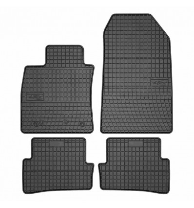 Alfombrillas de goma para Renault Clio IV - valido para: cualquier version - (2012-2020)