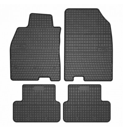 Alfombrillas de goma para Renault Fluence - sedan - (2009-2016)