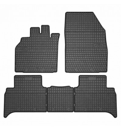 Alfombrillas de goma para Renault Grand Scenic II - minivan - (2009-2016)