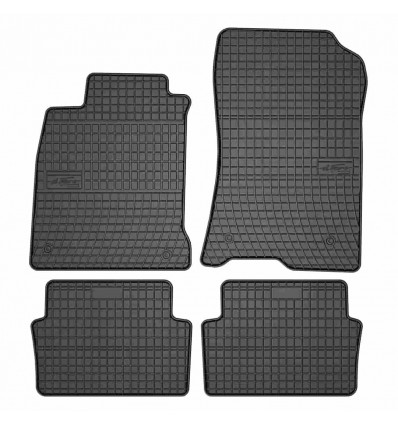 Alfombrillas de goma para Renault Laguna III - valido para: cualquier version - (2007-2015)