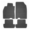 Alfombrillas de goma para Renault Megane III - valido para: cualquier version - (2008-2016)