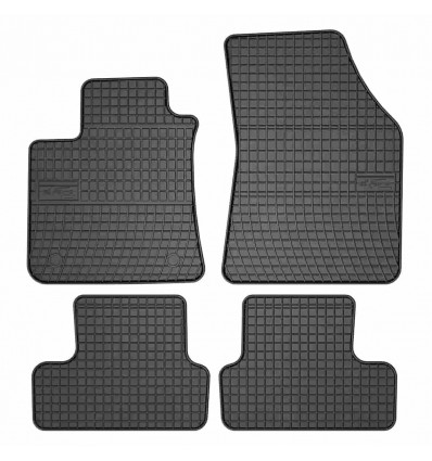 Alfombrillas de goma para Renault Megane IV - excepto coupe - (Desde 2016)