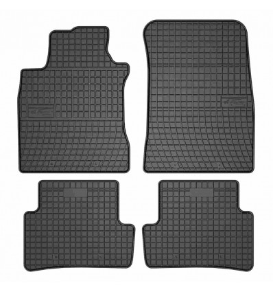 Alfombrillas de goma para Renault Modus - minivan - (2004-2012)