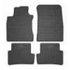 Alfombrillas de goma para Renault Modus - minivan - (2004-2012)