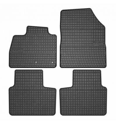 Alfombrillas de goma para Renault Scenic IV - minivan - (2016-2022)