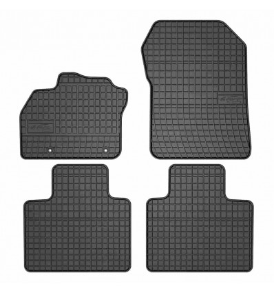 Alfombrillas de goma para Renault Zoe - hatchback - (Desde 2012)