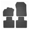 Alfombrillas de goma para Renault Zoe - hatchback - (Desde 2012)