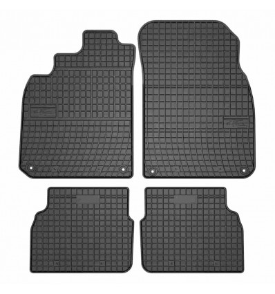 Alfombrillas de goma para Saab 9-3 II - valido para: cualquier version - (2002-2011)