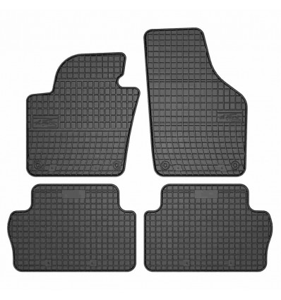 Alfombrillas de goma para SEAT Alhambra II - van, 1era y 2da fila - (2010-2020)