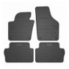 Alfombrillas de goma para SEAT Alhambra II - van, 1era y 2da fila - (2010-2020)