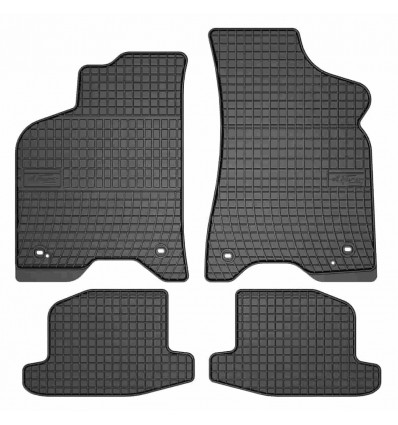 Alfombrillas de goma para SEAT Arosa - hatchback - (1997-2005)