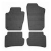 Alfombrillas de goma para SEAT Ibiza IV - valido para: cualquier version - (2008-2017)