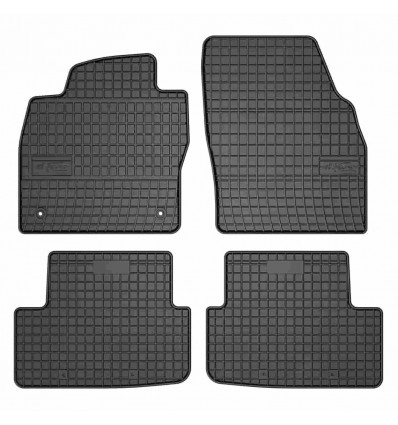 Alfombrillas de goma para SEAT Ibiza V - hatchback - (Desde 2017)