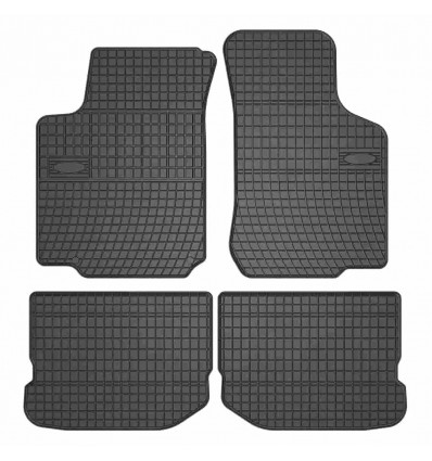 Alfombrillas de goma para SEAT Toledo II - sedan - (1998-2005)