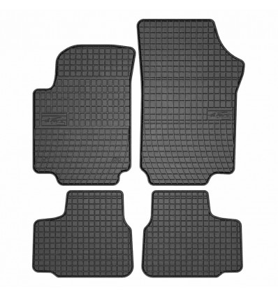 Alfombrillas de goma para Skoda Citigo - hatchback - (2011-2019)