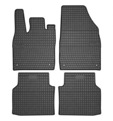 Alfombrillas de goma para Skoda Enyaq iV - crossover - (Desde 2020)