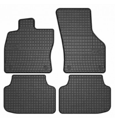 Alfombrillas de goma para Skoda Octavia III - valido para: cualquier version - (2012-2020)