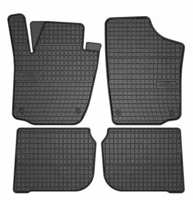 Alfombrillas de goma para Skoda Rapid Spaceback - hatchback - (2013-2019)