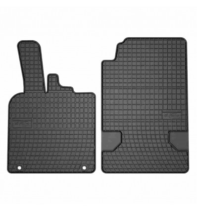 Alfombrillas de goma para Smart Fortwo II - hatchback - (2007-2014)