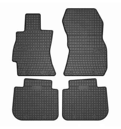 Alfombrillas de goma para Subaru Outback III - valido para: cualquier version - (2003-2009)