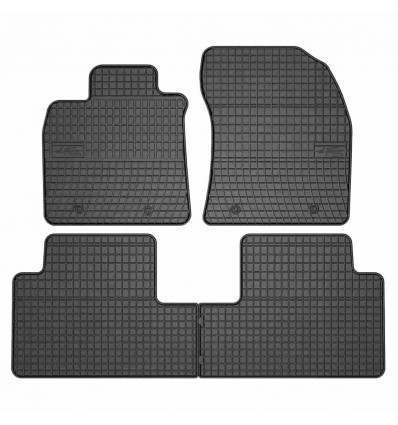 Alfombrillas de goma para Toyota Avensis III - valido para: cualquier version - (2009-2018)