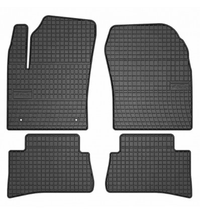 Alfombrillas de goma para Toyota C-HR I - crossover - (2016-2023)