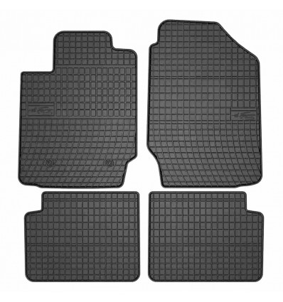 Alfombrillas de goma para Toyota Corolla IX - valido para: cualquier version - (2001-2007)