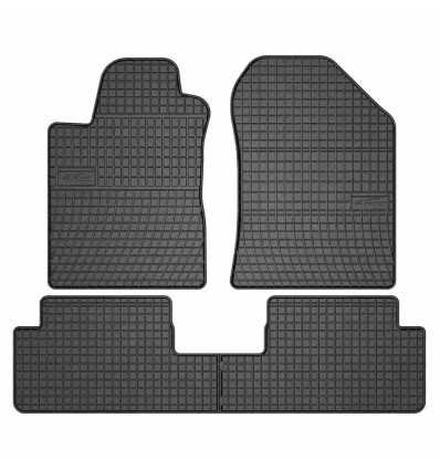 Alfombrillas de goma para Toyota Corolla Verso II - minivan - (2004-2009)