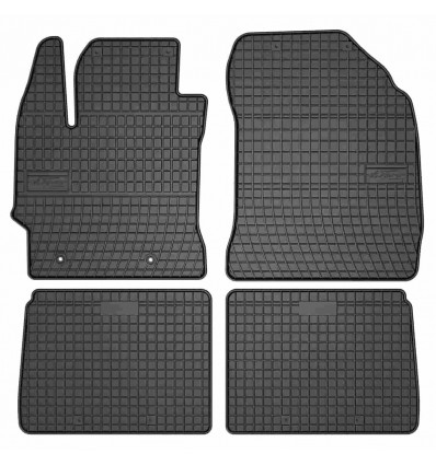 Alfombrillas de goma para Toyota Corolla XI - valido para: cualquier version - (2013-2019)