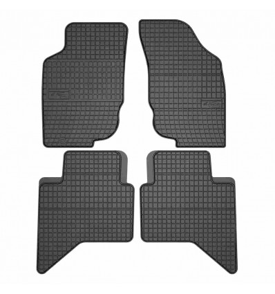 Alfombrillas de goma para Toyota Hilux VII - pickup - (2005-2015)