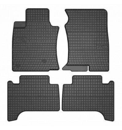 Alfombrillas de goma para Toyota Land Cruiser J120 - off-road - (2002-2010)