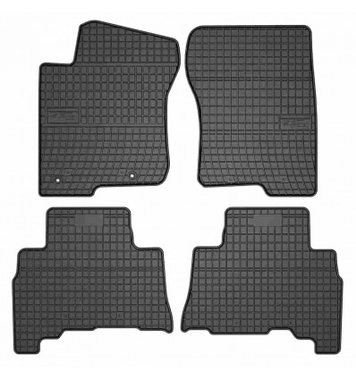 Alfombrillas de goma para Toyota Land Cruiser J150 - off-road - (Desde 2009)