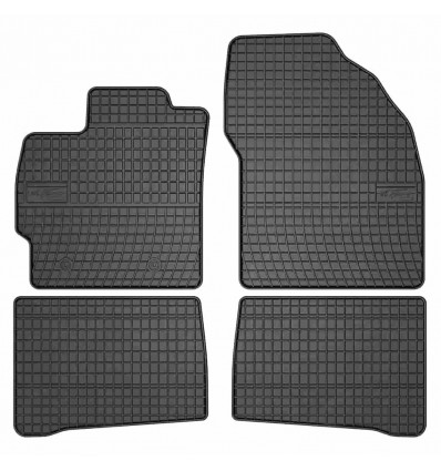 Alfombrillas de goma para Toyota Prius III - liftback - (2009-2015)