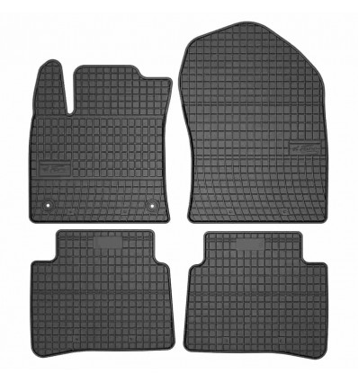 Alfombrillas de goma para Toyota Prius IV - liftback - (2015-2023)