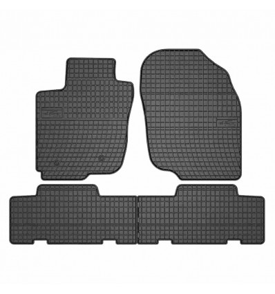 Alfombrillas de goma para Toyota RAV4 III - suv - (2005-2012)