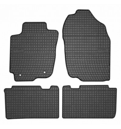 Alfombrillas de goma para Toyota RAV4 IV - suv - (2013-2019)