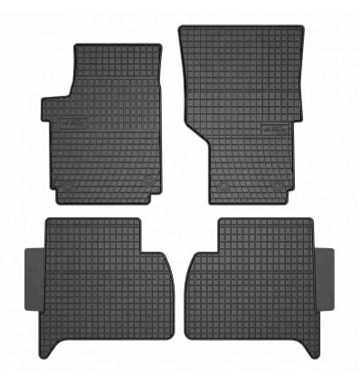 Alfombrillas de goma para Volkswagen Amarok I - pickup - (2009-2021)