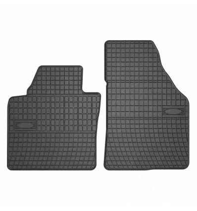 Alfombrillas de goma para Volkswagen Caddy III - kombivan, 1era fila - (2003-2020)