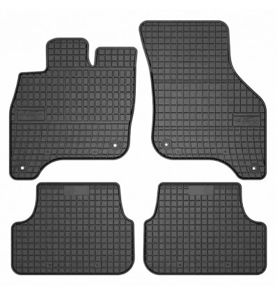 Alfombrillas de goma para Volkswagen e-Golf - hatchback - (2014-2019)