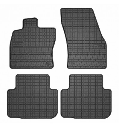 Alfombrillas de goma para Volkswagen Golf Sportsvan - minivan - (2014-2020)