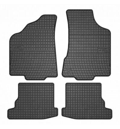 Alfombrillas de goma para Volkswagen Polo III - hatchback - (1999-2001)