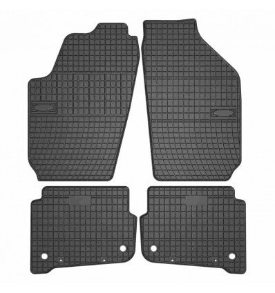 Alfombrillas de goma para Volkswagen Polo IV - valido para: cualquier version - (2002-2009)