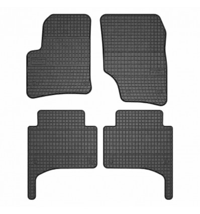 Alfombrillas de goma para Volkswagen Touareg I - suv - (2002-2010)