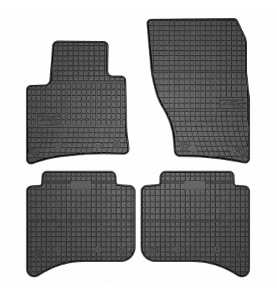 Alfombrillas de goma para Volkswagen Touareg II - suv - (2010-2018)