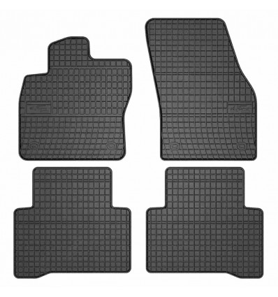 Alfombrillas de goma para Volkswagen Touran II - minivan - (Desde 2015)