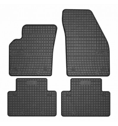 Alfombrillas de goma para Volvo S40 II - sedan - (2004-2012)